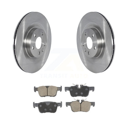 Disc Rotors and Ceramic Brake Pads Kit-K8C-103543 - Kit.bestparts.ca