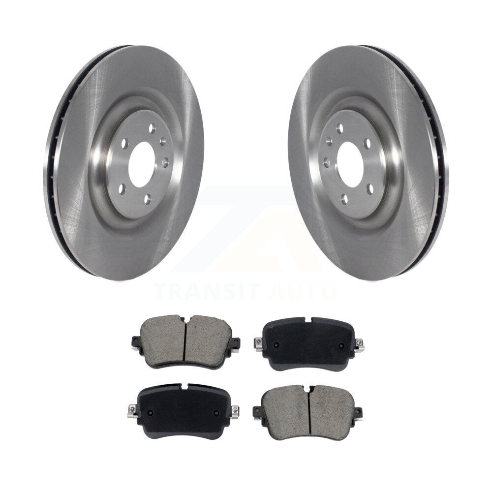 Disc Rotors and Ceramic Brake Pads Kit-K8C-103545 - Kit.bestparts.ca