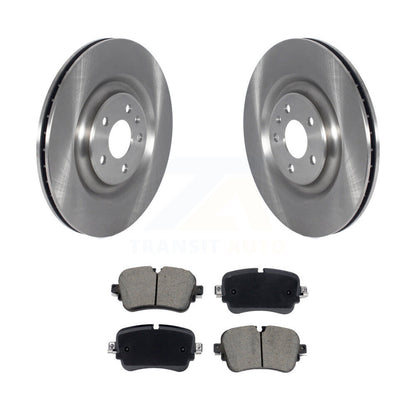 Disc Rotors and Ceramic Brake Pads Kit-K8C-103545 - Kit.bestparts.ca
