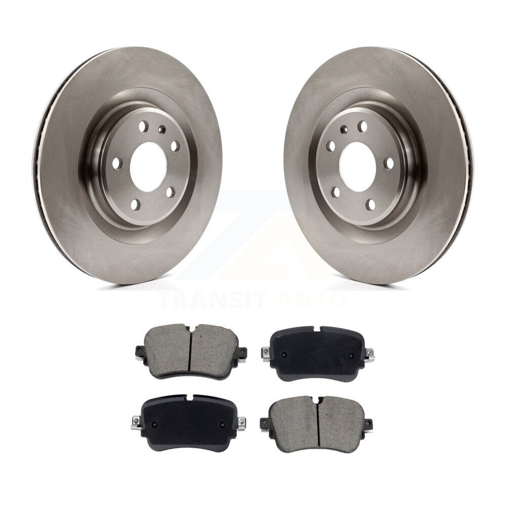 disc rotors and ceramic brake pads-k8c-103546 - Kit.bestparts.ca