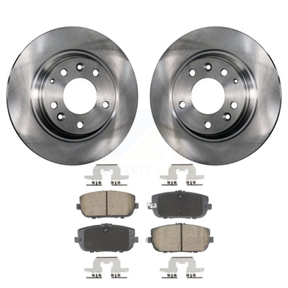 disc rotors and ceramic brake pads-k8c-103547 - Kit.bestparts.ca