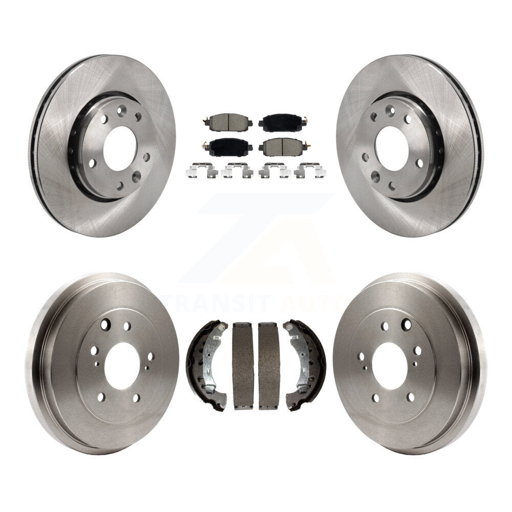 disc rotors and ceramic brake pads-k8c-103548 - Kit.bestparts.ca Kit.bestparts.ca