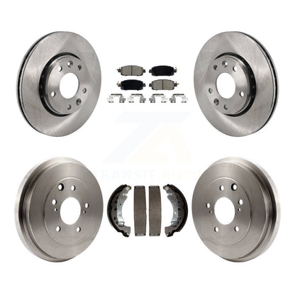 disc rotors and ceramic brake pads-k8c-103548 - Kit.bestparts.ca