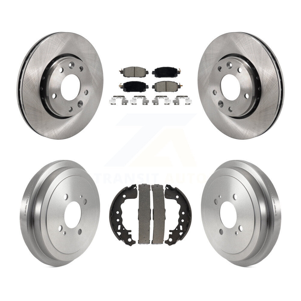 disc rotors and ceramic brake pads-k8c-103549 - Kit.bestparts.ca
