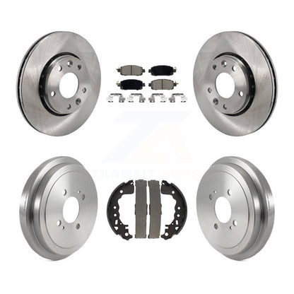 disc rotors and ceramic brake pads-k8c-103549 - Kit.bestparts.ca
