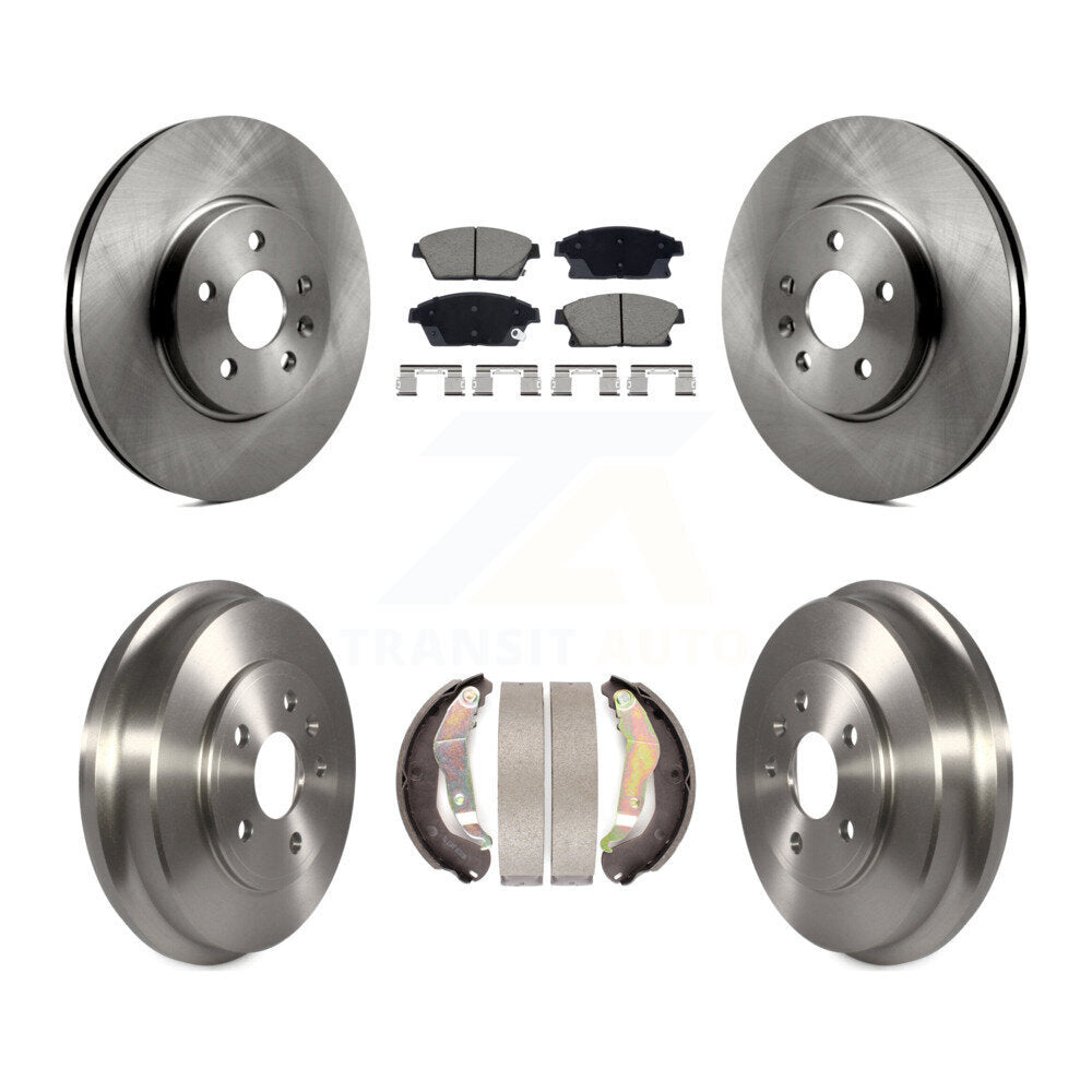 Disc Rotors and Ceramic Brake Pads Kit-K8C-103551 - Kit.bestparts.ca Kit.bestparts.ca
