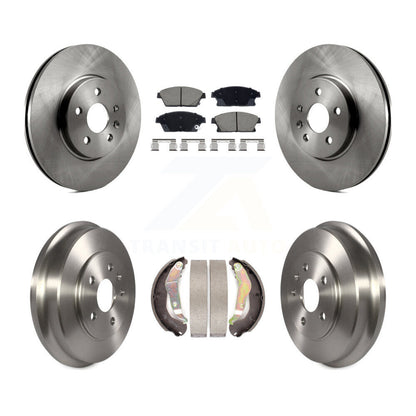 Disc Rotors and Ceramic Brake Pads Kit-K8C-103551 - Kit.bestparts.ca