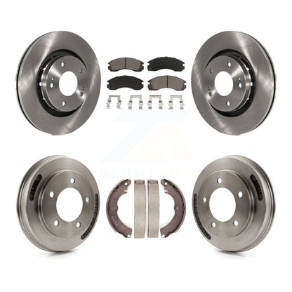 Disc Rotors and Ceramic Brake Pads Kit-K8C-103552 - Kit.bestparts.ca