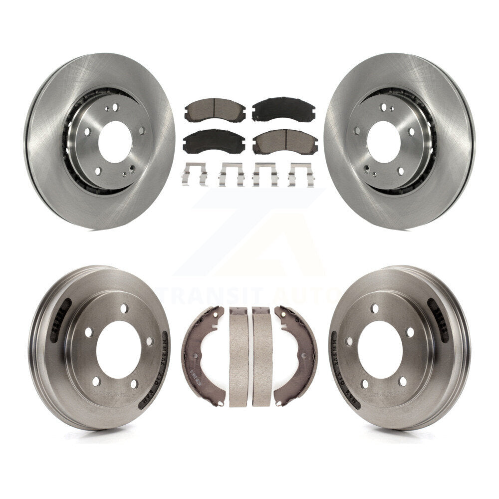 disc rotors and ceramic brake pads-k8c-103553 - Kit.bestparts.ca Kit.bestparts.ca