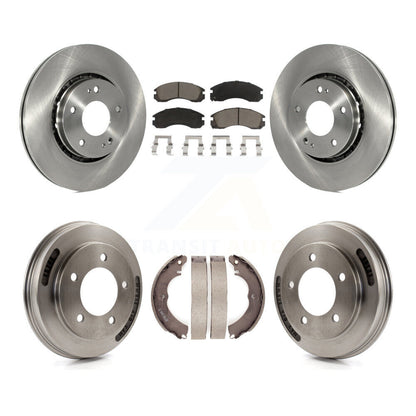 disc rotors and ceramic brake pads-k8c-103553 - Kit.bestparts.ca