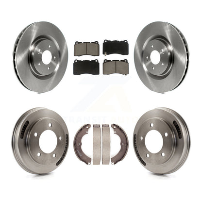 Disc Rotors and Ceramic Brake Pads Kit-K8C-103554 - Kit.bestparts.ca
