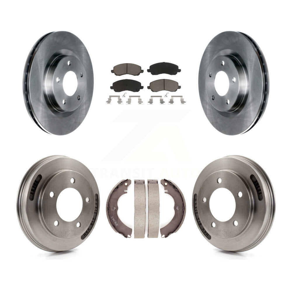 Disc Rotors and Ceramic Brake Pads Kit-K8C-103556 - Kit.bestparts.ca Kit.bestparts.ca