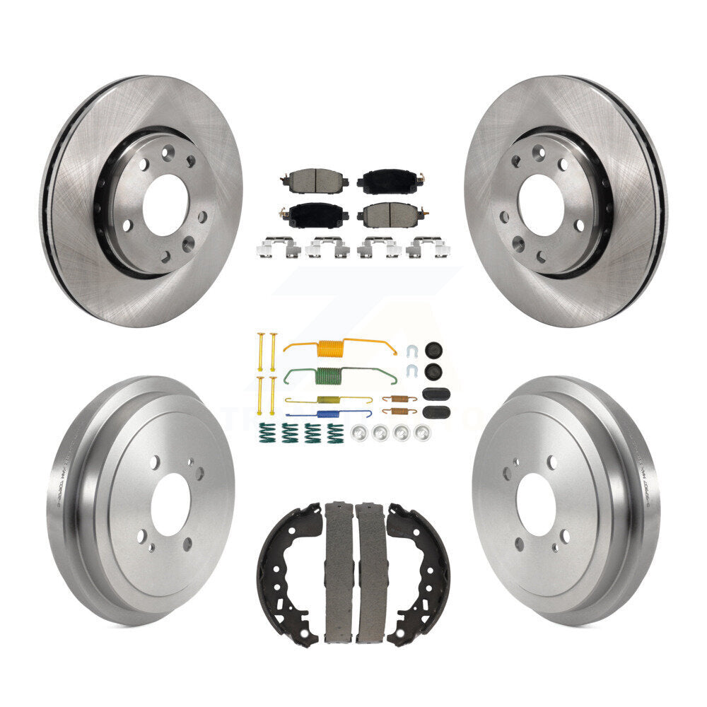 disc rotors and ceramic brake pads-k8c-103557 - Kit.bestparts.ca Kit.bestparts.ca