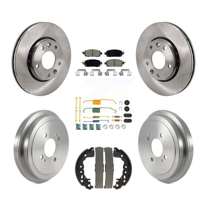 disc rotors and ceramic brake pads-k8c-103557 - Kit.bestparts.ca
