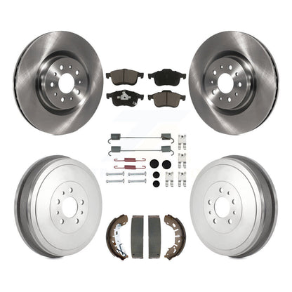 Disc Rotors and Ceramic Brake Pads Kit-K8C-103559 - Kit.bestparts.ca