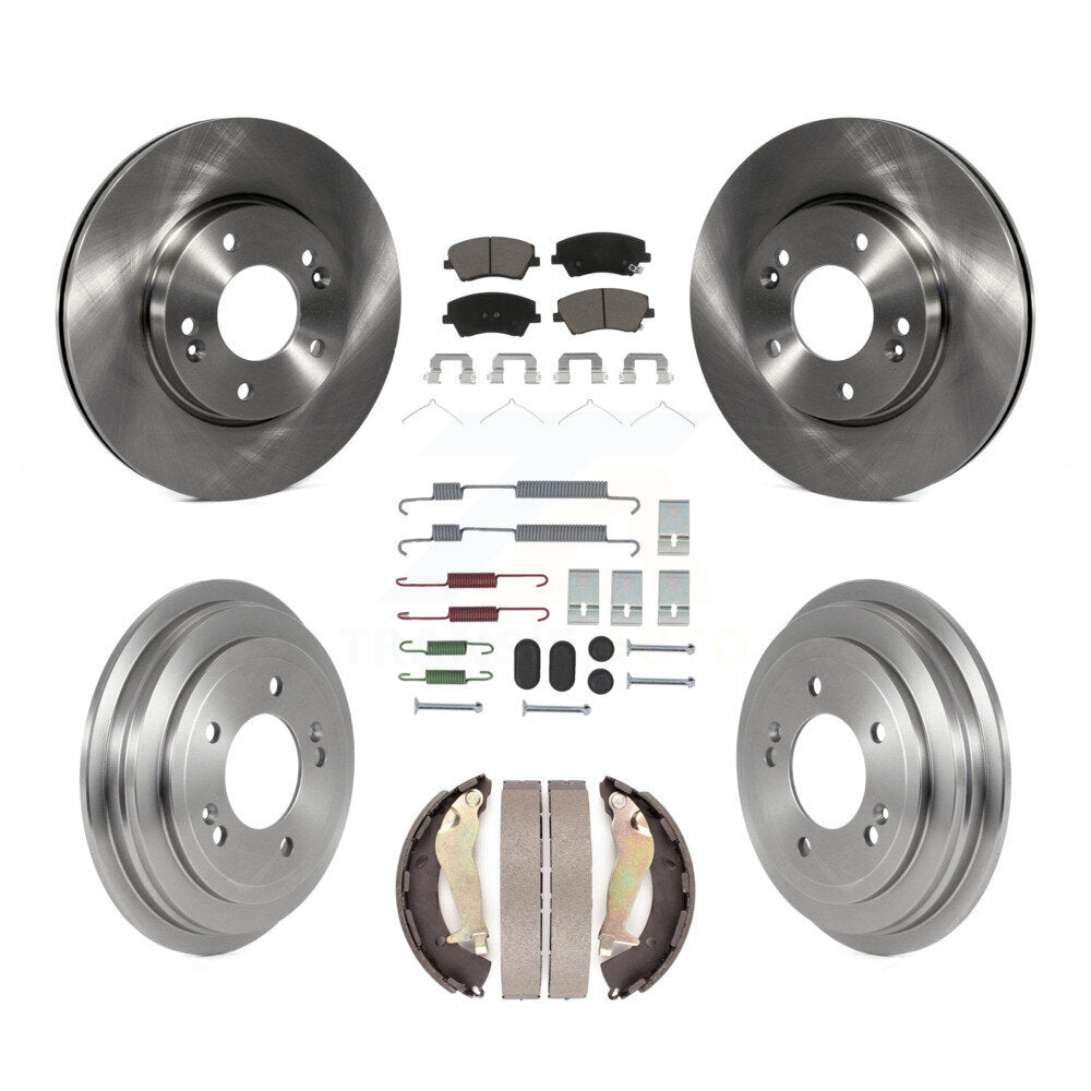 Disc Rotors and Ceramic Brake Pads Kit-K8C-103561 - Kit.bestparts.ca Kit.bestparts.ca