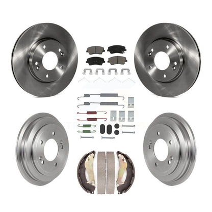 Disc Rotors and Ceramic Brake Pads Kit-K8C-103561 - Kit.bestparts.ca