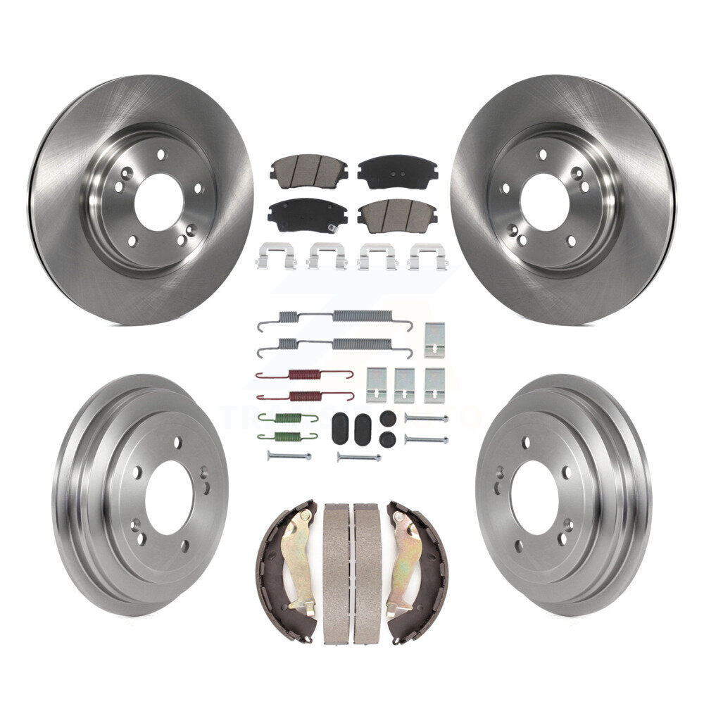Disc Rotors and Ceramic Brake Pads Kit-K8C-103562 - Kit.bestparts.ca Kit.bestparts.ca
