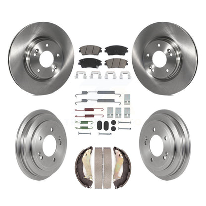 Disc Rotors and Ceramic Brake Pads Kit-K8C-103562 - Kit.bestparts.ca