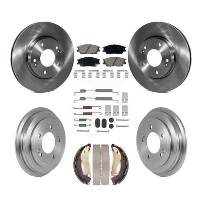 Disc Rotors and Ceramic Brake Pads Kit-K8C-103563 - Kit.bestparts.ca