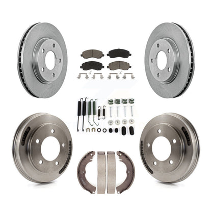 Disc Rotors and Ceramic Brake Pads Kit-K8C-103564 - Kit.bestparts.ca