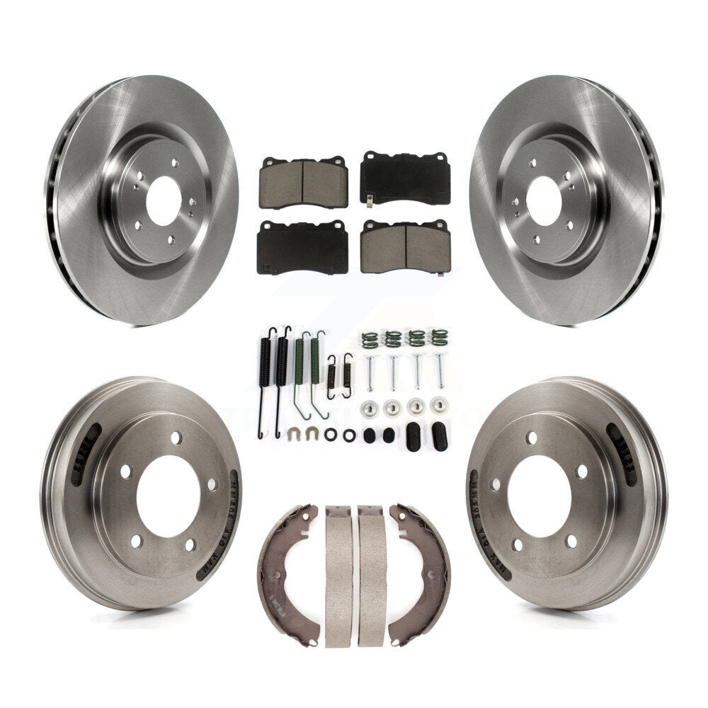 Disc Rotors and Ceramic Brake Pads Kit-K8C-103565 - Kit.bestparts.ca Kit.bestparts.ca