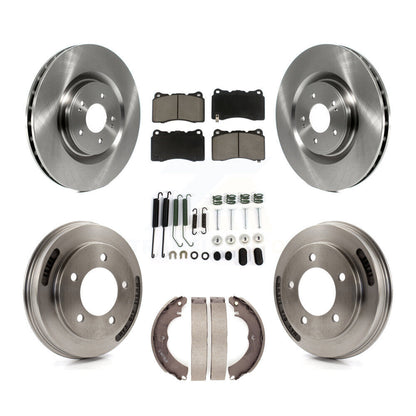 Disc Rotors and Ceramic Brake Pads Kit-K8C-103565 - Kit.bestparts.ca