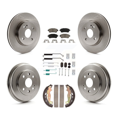 Disc Rotors and Ceramic Brake Pads Kit-K8C-103568 - Kit.bestparts.ca