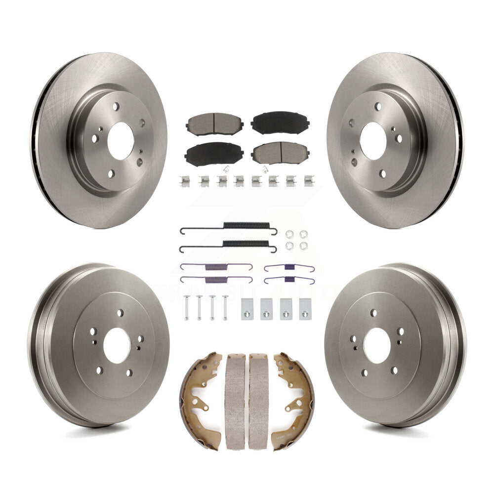 Disc Rotors and Ceramic Brake Pads Kit-K8C-103569 - Kit.bestparts.ca Kit.bestparts.ca