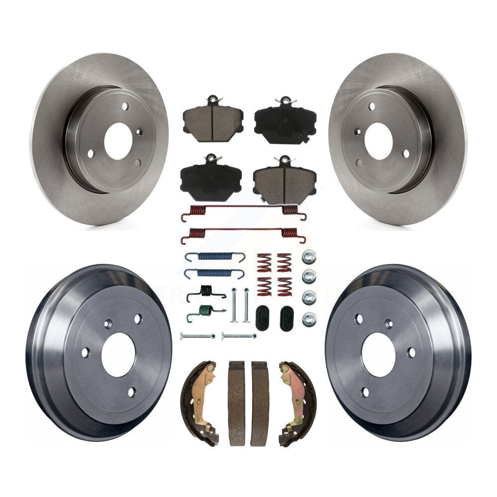 disc rotors and ceramic brake pads-k8c-103570 - Kit.bestparts.ca