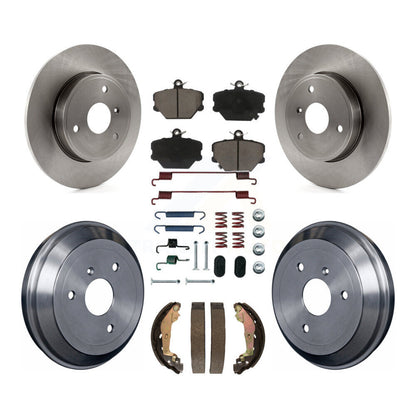 disc rotors and ceramic brake pads-k8c-103570 - Kit.bestparts.ca