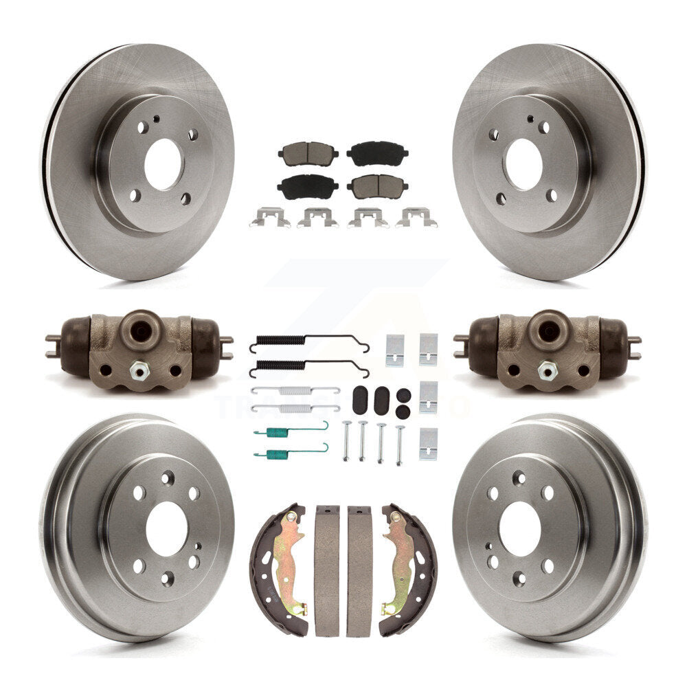 Disc Rotors and Ceramic Brake Pads Kit-K8C-103572 - Kit.bestparts.ca Kit.bestparts.ca