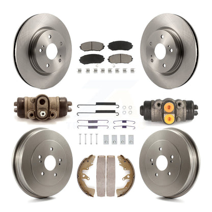 Disc Rotors and Ceramic Brake Pads Kit-K8C-103575 - Kit.bestparts.ca