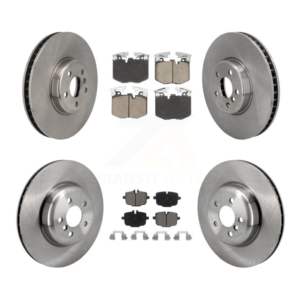Disc Rotors and Ceramic Brake Pads Kit-K8C-103576 - Kit.bestparts.ca