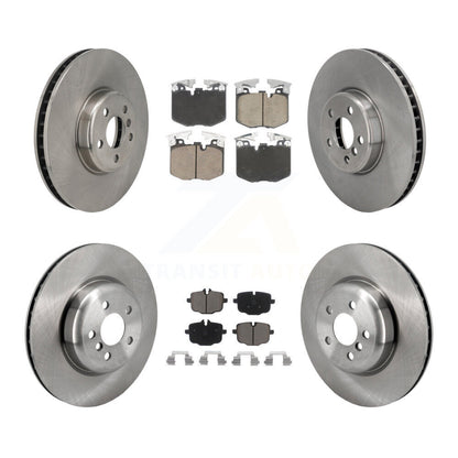 Disc Rotors and Ceramic Brake Pads Kit-K8C-103576 - Kit.bestparts.ca