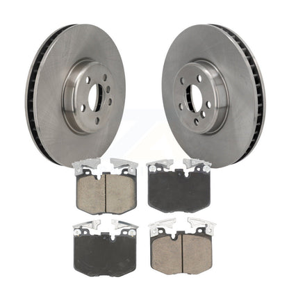 Disc Rotors and Ceramic Brake Pads Kit-K8C-103578 - Kit.bestparts.ca