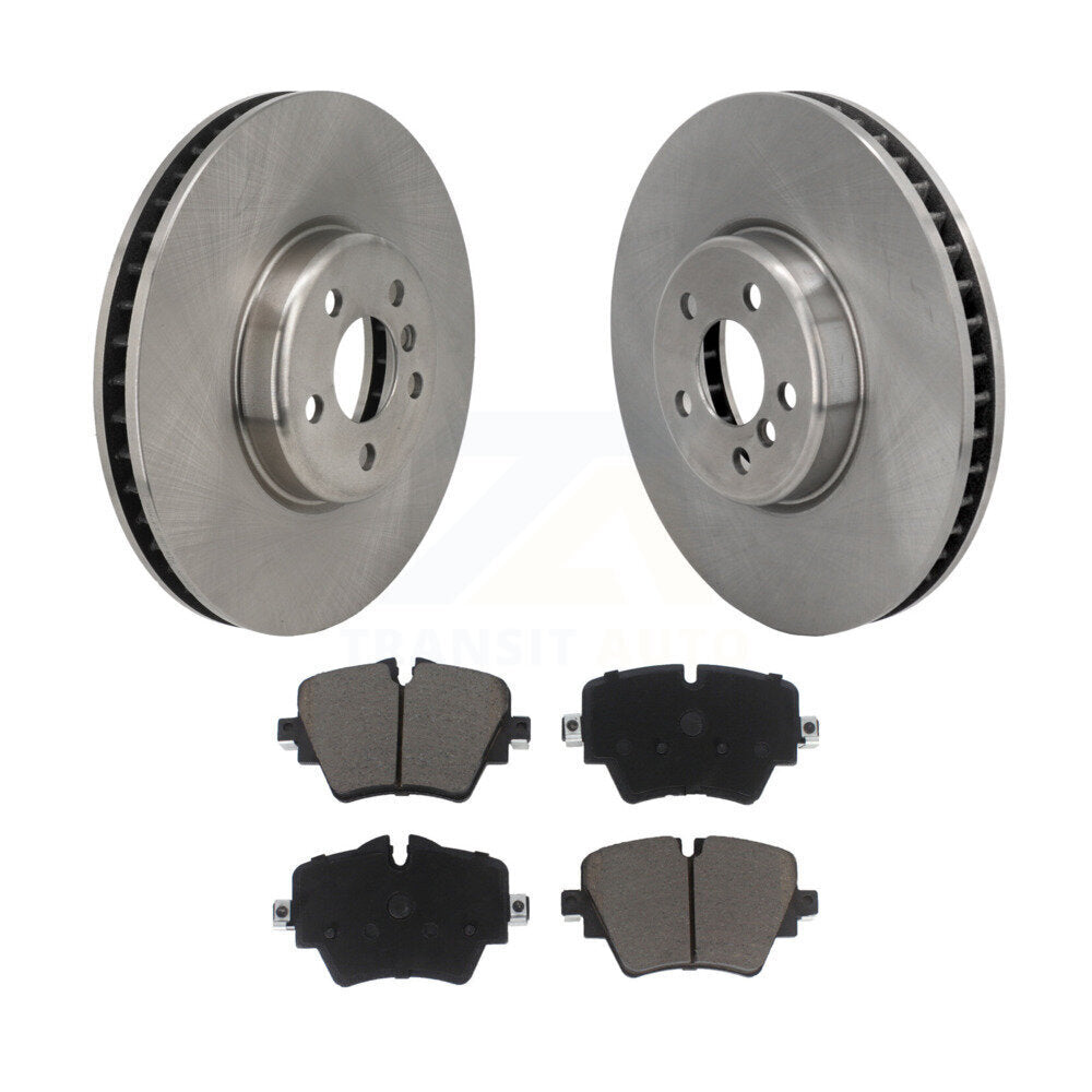 Disc Rotors and Ceramic Brake Pads Kit-K8C-103580 - Kit.bestparts.ca