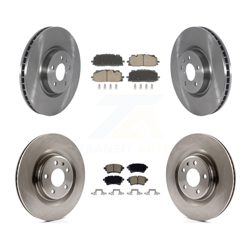 disc rotors and ceramic brake pads-k8c-103581 - Kit.bestparts.ca