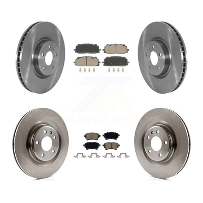 disc rotors and ceramic brake pads-k8c-103581 - Kit.bestparts.ca