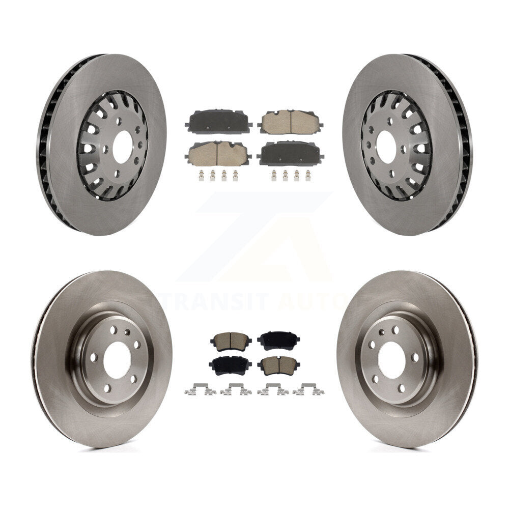 disc rotors and ceramic brake pads-k8c-103582 - Kit.bestparts.ca Kit.bestparts.ca