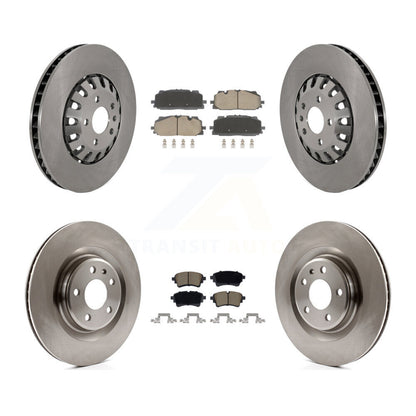 disc rotors and ceramic brake pads-k8c-103582 - Kit.bestparts.ca
