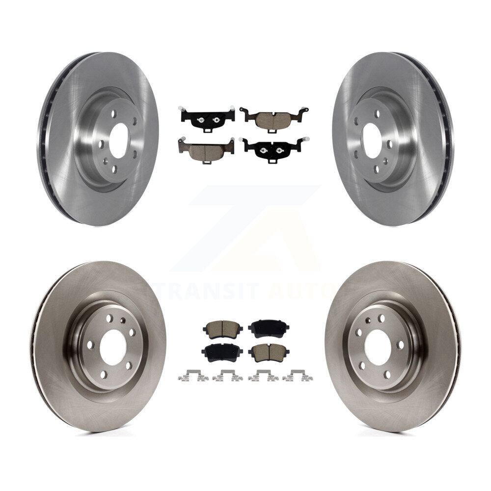 disc rotors and ceramic brake pads-k8c-103583 - Kit.bestparts.ca Kit.bestparts.ca