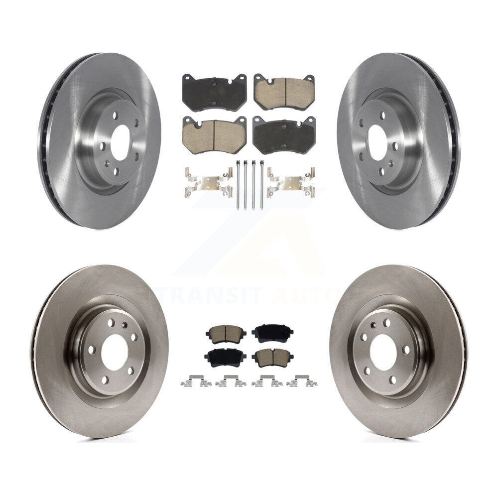 disc rotors and ceramic brake pads-k8c-103584 - Kit.bestparts.ca
