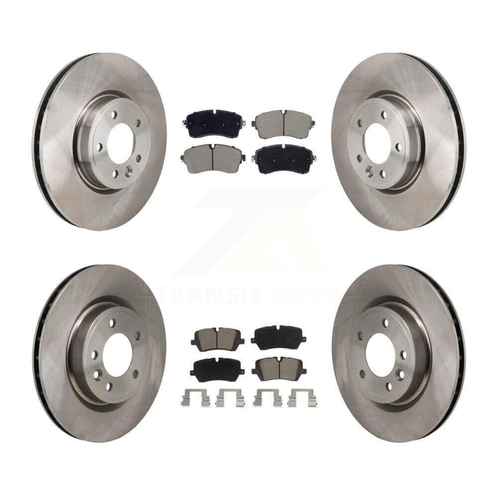 Disc Rotors and Ceramic Brake Pads Kit-K8C-103585 - Kit.bestparts.ca