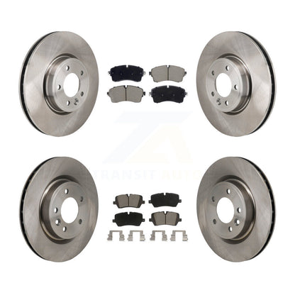 Disc Rotors and Ceramic Brake Pads Kit-K8C-103585 - Kit.bestparts.ca