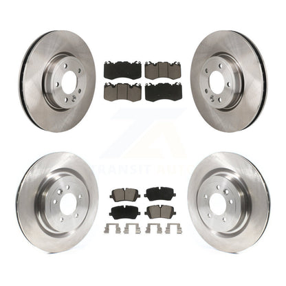 Disc Rotors and Ceramic Brake Pads Kit-K8C-103586 - Kit.bestparts.ca