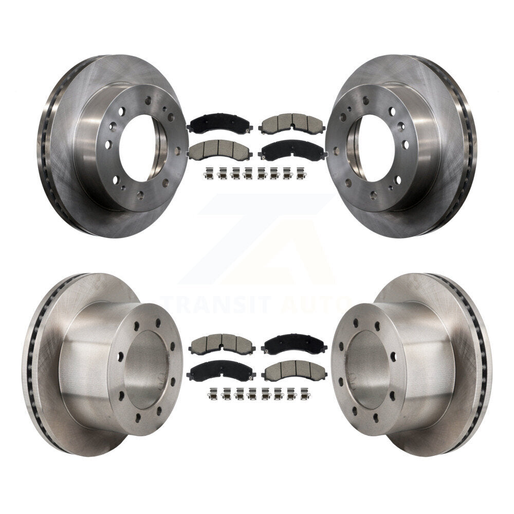 Disc Rotors and Ceramic Brake Pads Kit-K8C-103588 - Kit.bestparts.ca Kit.bestparts.ca