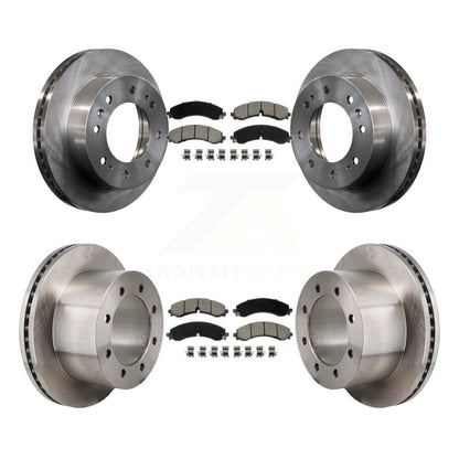 Disc Rotors and Ceramic Brake Pads Kit-K8C-103588 - Kit.bestparts.ca