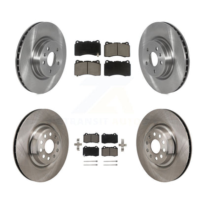 Disc Rotors and Ceramic Brake Pads Kit-K8C-103592 - Kit.bestparts.ca