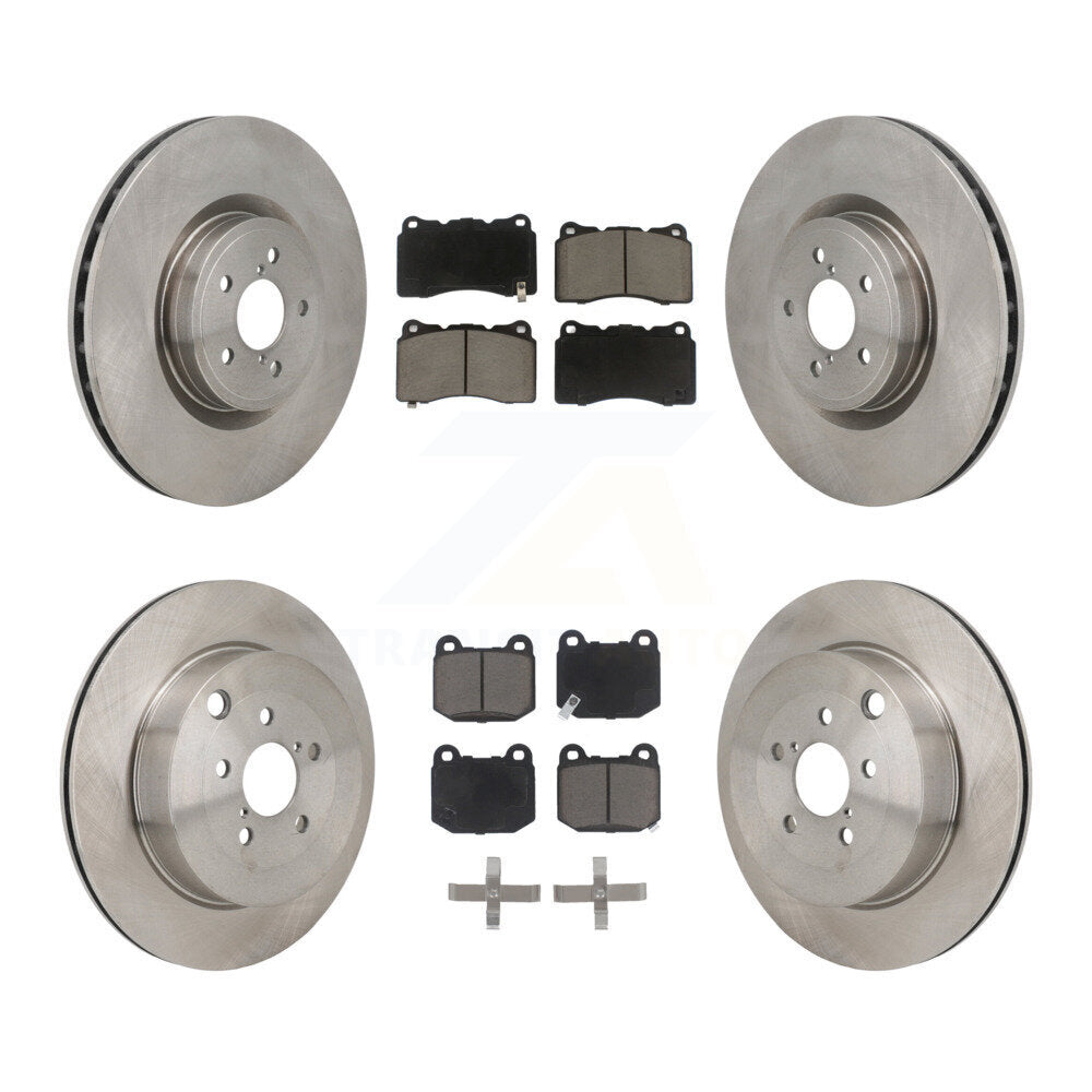Disc Rotors and Ceramic Brake Pads Kit-K8C-103593 - Kit.bestparts.ca